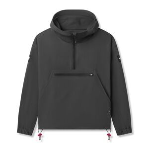 0717. Weather-Ready Anorak Jacket - Space Grey "Patch"